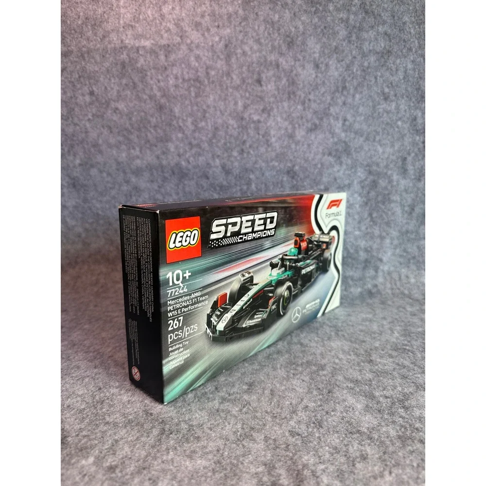 LEGO Speed Champions Mercedes-AMG PETRONAS F1 Team W15 E Performance 77244 New